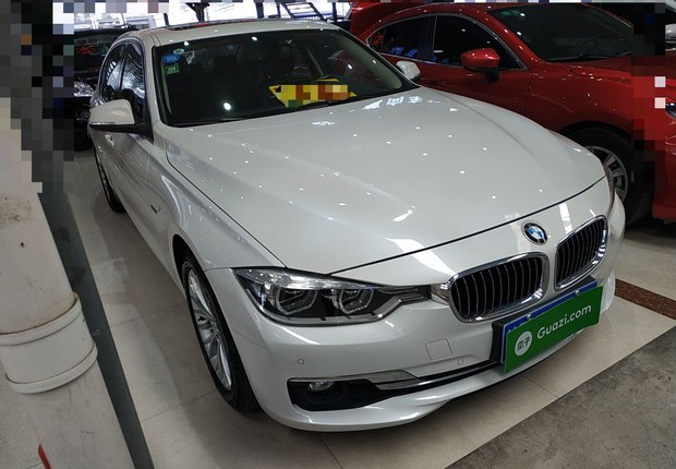 宝马3系 320Li 2016款 2.0T 自动 汽油 豪华设计套装 (国Ⅴ) 