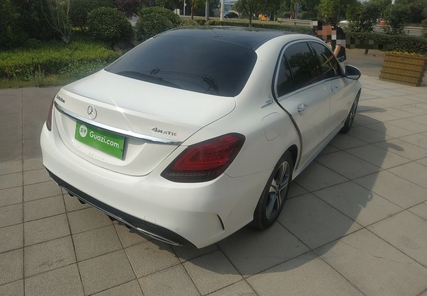 奔驰C级 C260L 2019款 1.5T 自动 运动版 (国Ⅵ) 