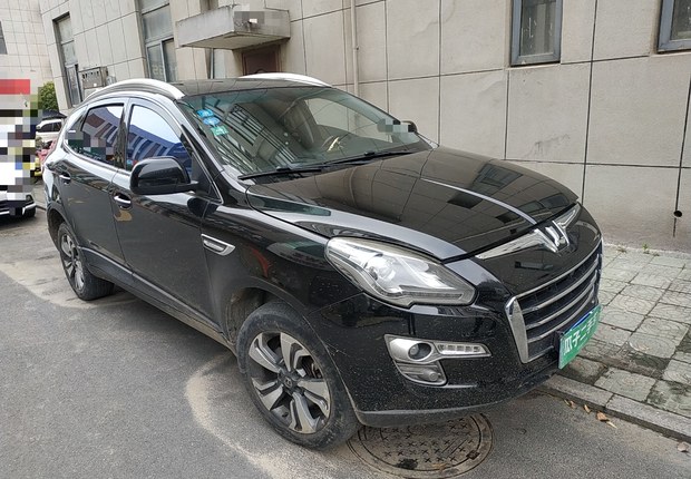 纳智捷大7 SUV 2015款 2.2T 自动 前驱 智慧型 (国Ⅴ) 