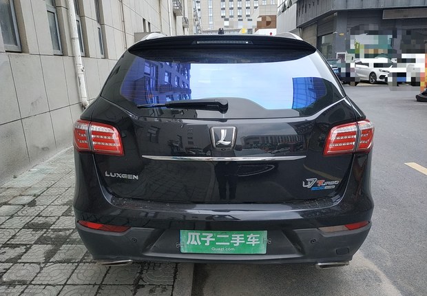 纳智捷大7 SUV 2015款 2.2T 自动 前驱 智慧型 (国Ⅴ) 