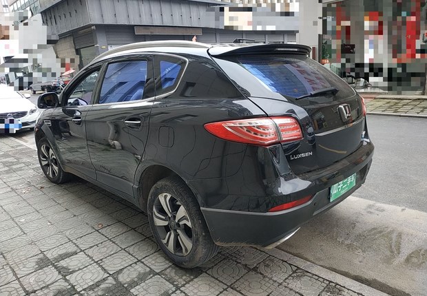 纳智捷大7 SUV 2015款 2.2T 自动 前驱 智慧型 (国Ⅴ) 