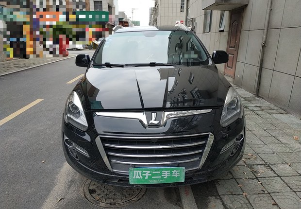 纳智捷大7 SUV 2015款 2.2T 自动 前驱 智慧型 (国Ⅴ) 