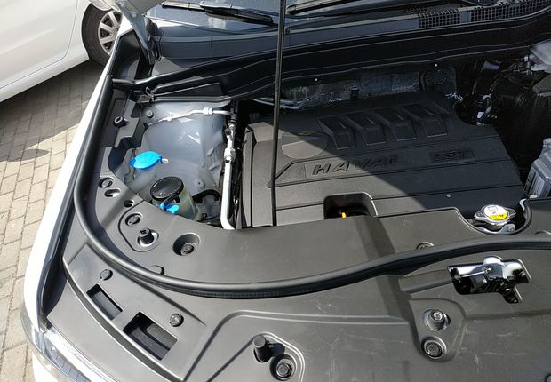 哈弗哈弗H6 蓝标 2017款 1.5T 自动 前驱 运动版豪华型 (国Ⅴ) 