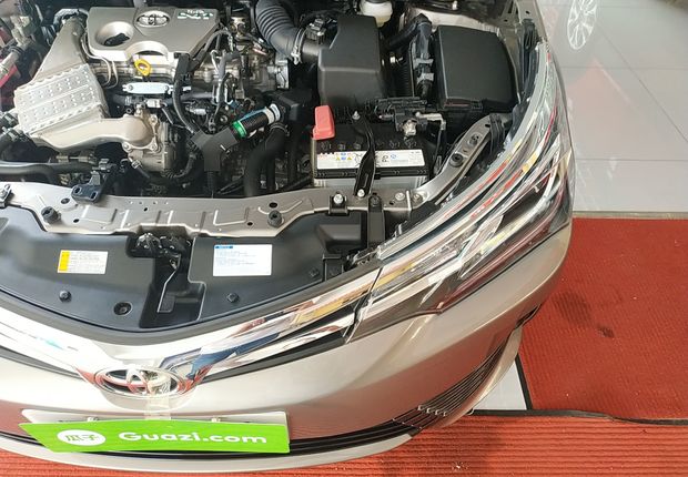 丰田卡罗拉 2018款 1.2T 自动 GL-i智辉版 (国Ⅴ) 