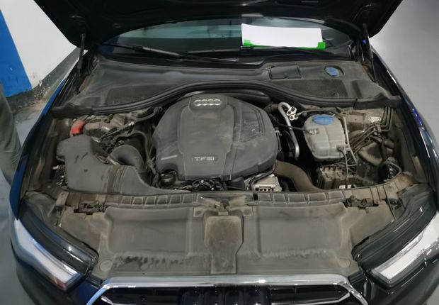 奥迪A6L TFSI 2017款 1.8T 自动 运动型 (国Ⅴ) 