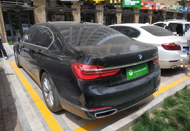 宝马7系 730Li [进口] 2016款 2.0T 自动 汽油 领先型 