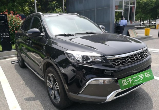 长丰猎豹CS10 2017款 1.5T 自动 尊贵型 (国Ⅴ) 