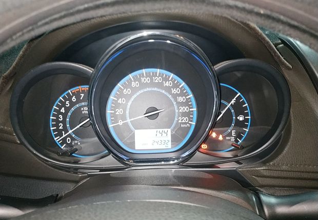 丰田威驰 2014款 1.3L 手动 超值版 (国Ⅳ) 