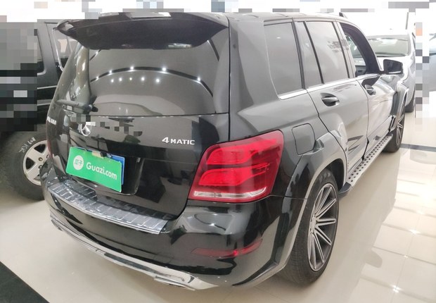 奔驰GLK GLK300 2013款 3.0L 自动 汽油 动感天窗型 (国Ⅳ) 