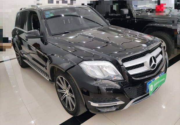 奔驰GLK GLK300 2013款 3.0L 自动 汽油 动感天窗型 (国Ⅳ) 