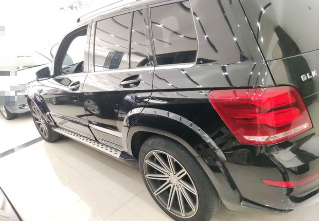 奔驰GLK GLK300 2013款 3.0L 自动 汽油 动感天窗型 (国Ⅳ) 