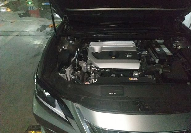 雷克萨斯ES 200 [进口] 2018款 2.0L 自动 豪华版 (国Ⅵ) 