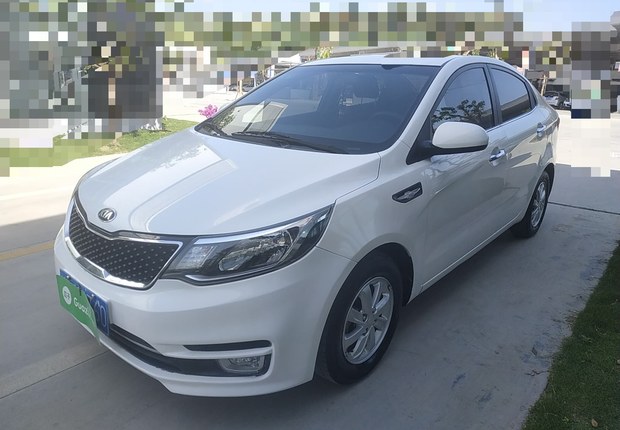 起亚K2 2015款 1.4L 手动 4门5座三厢车 GLS (国Ⅳ) 