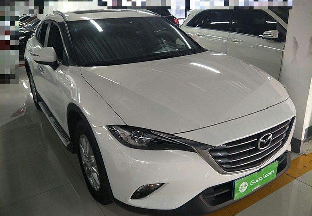 马自达CX-4 2016款 2.0L 自动 蓝天品位版 (国Ⅴ) 