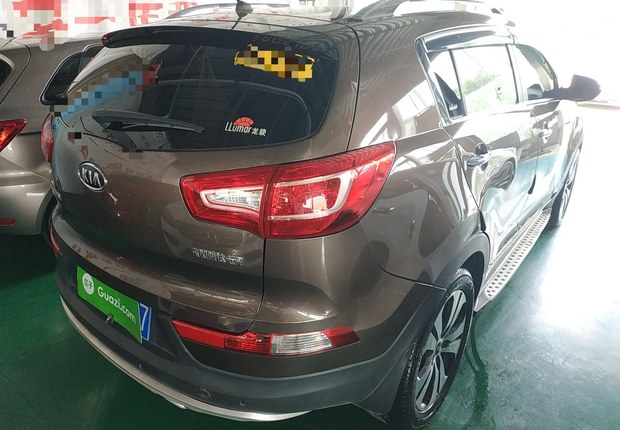 起亚智跑 2012款 2.0L 自动 前驱 NAVI (国Ⅳ) 