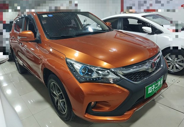 比亚迪宋 2016款 1.5T 手动 豪华型 (国Ⅴ) 