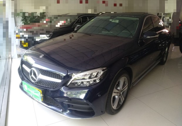 奔驰C级 C260L 2019款 1.5T 自动 运动版 (国Ⅴ) 