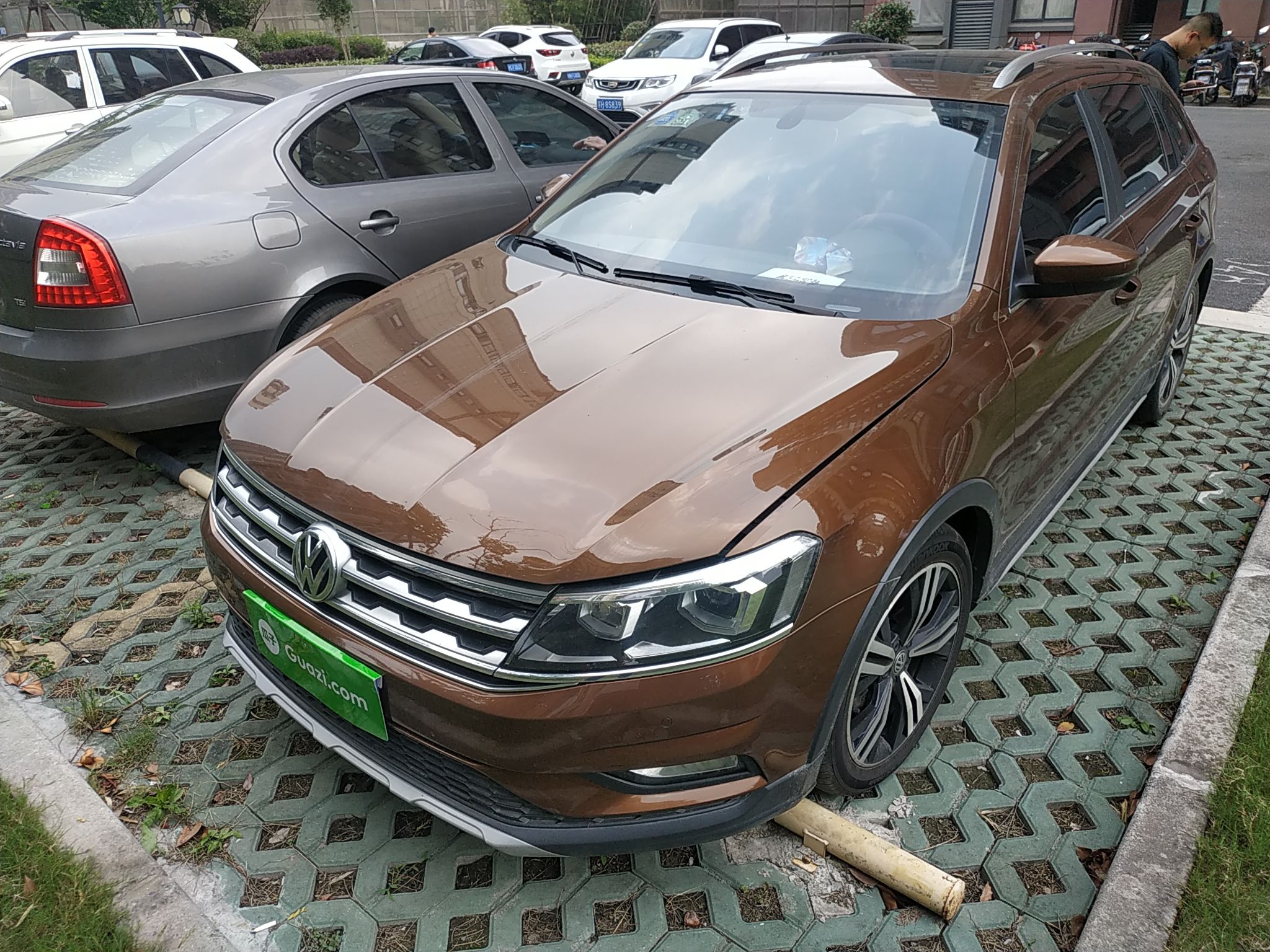 大众朗境 2017款 1.4t 自动 230tsi豪华版 (国Ⅴ)