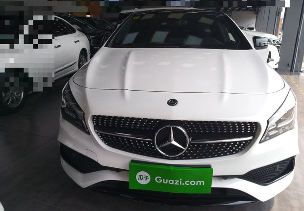 奔驰CLA级 CLA220 [进口] 2018款 2.0T 自动 汽油 (欧Ⅴ) 