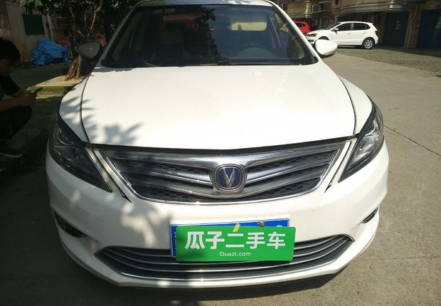 长安逸动 2015款 1.6L 自动 豪华型 (国Ⅴ) 