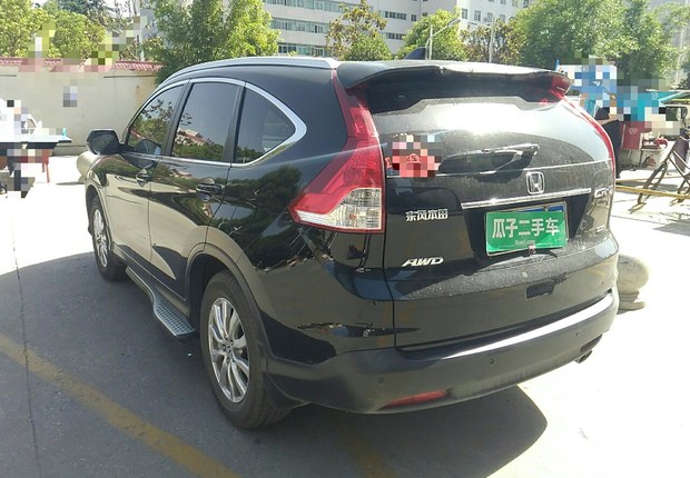 本田CR-V 2013款 2.0L 自动 四驱 经典型 (国Ⅳ) 