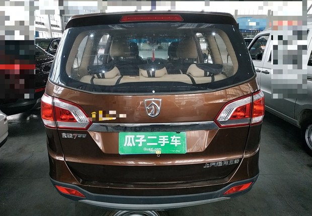 宝骏730 2014款 1.5L 手动 标准型 (国Ⅳ) 