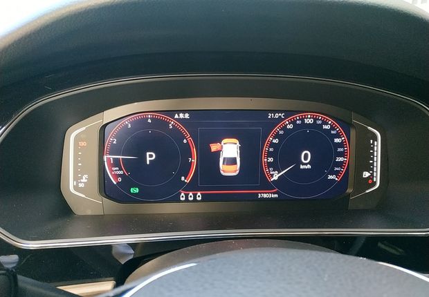 大众帕萨特 2019款 2.0T 自动 汽油 330TSI豪华版 (国Ⅴ) 