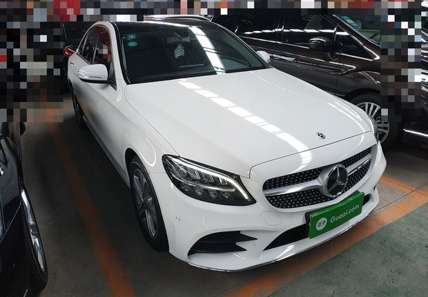 奔驰C级 C260 2019款 1.5T 自动 运动版 (国Ⅴ) 