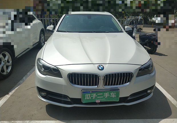 宝马5系 525Li 2017款 2.0T 自动 汽油 领先型 (国Ⅴ) 