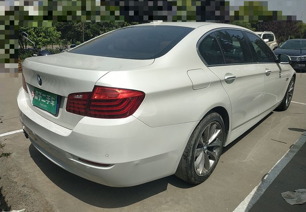 宝马5系 525Li 2017款 2.0T 自动 汽油 领先型 (国Ⅴ) 