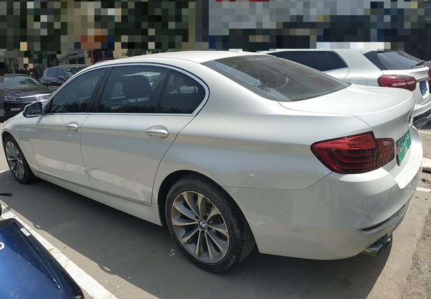 宝马5系 525Li 2017款 2.0T 自动 汽油 领先型 (国Ⅴ) 