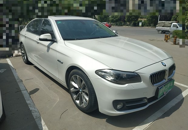 宝马5系 525Li 2017款 2.0T 自动 汽油 领先型 (国Ⅴ) 