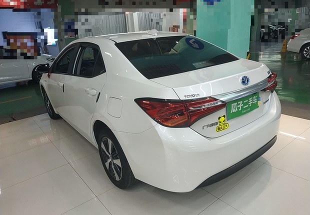 丰田雷凌 双擎 2018款 1.8L 自动 GS-V尊贵版 (国Ⅴ) 