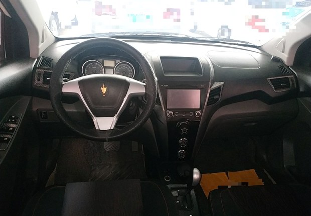金杯智尚S30 2015款 1.5L 自动 前驱 舒适版 (国Ⅳ) 