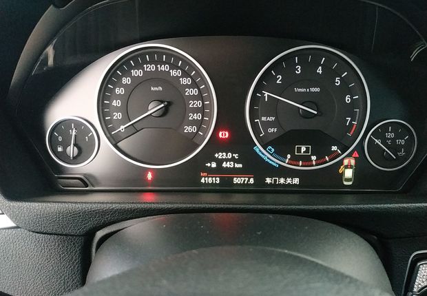 宝马3系 318i 2018款 1.5T 自动 汽油 (国Ⅴ) 