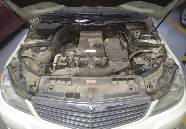 奔驰C级 C180K 2011款 1.6T 自动 经典型 (国Ⅳ) 