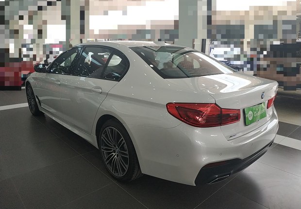 宝马5系 530Li 2019款 2.0T 自动 汽油 xDrive-M运动套装 (国Ⅵ) 