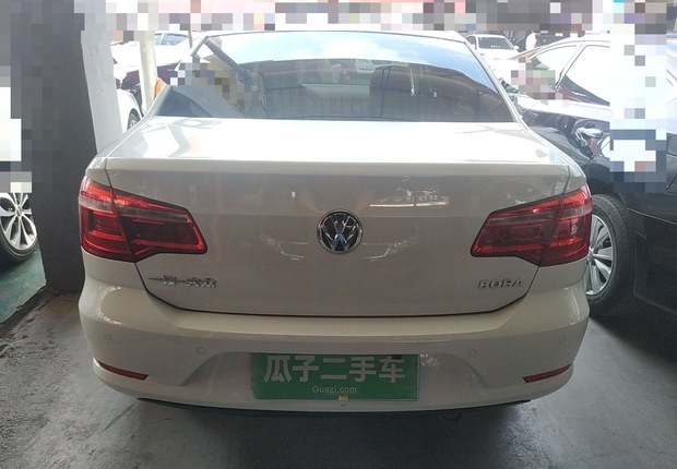 大众宝来 2014款 1.6L 自动 4门5座三厢车 时尚型 (国Ⅳ) 