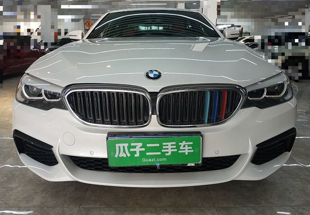 宝马5系 530Li 2018款 2.0T 自动 汽油 领先型M运动套装 (国Ⅴ) 