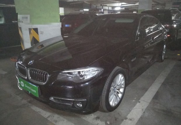 宝马5系 530Li 2014款 3.0L 自动 汽油 豪华设计套装 (国Ⅳ) 