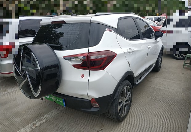 比亚迪元 2016款 1.5L 自动 豪华型 (国Ⅴ) 