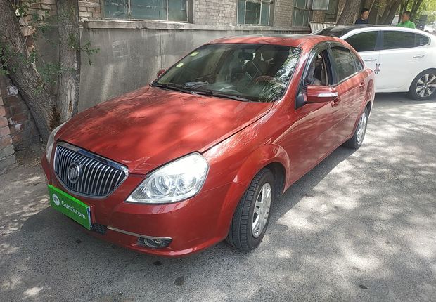 别克凯越 2011款 1.6L 手动 LX (国Ⅳ) 