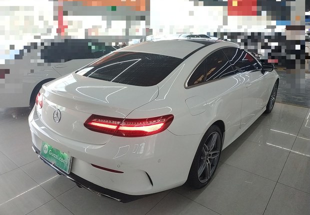 奔驰E级Coupe E200 [进口] 2017款 2.0T 自动 轿跑 