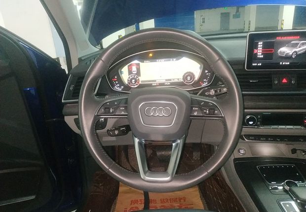 奥迪Q5L 45TFSI 2018款 2.0T 自动 尊享风雅型 (国Ⅴ) 