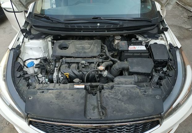 起亚K3 2016款 1.6L 手动 GLS (国Ⅴ) 