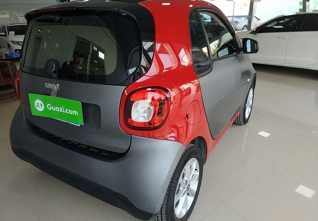 SmartForTwo [进口] 2018款 1.0L 自动 汽油 灵动版 