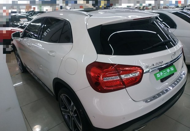 奔驰GLA 220 2015款 2.0T 自动 豪华型 (国Ⅴ) 