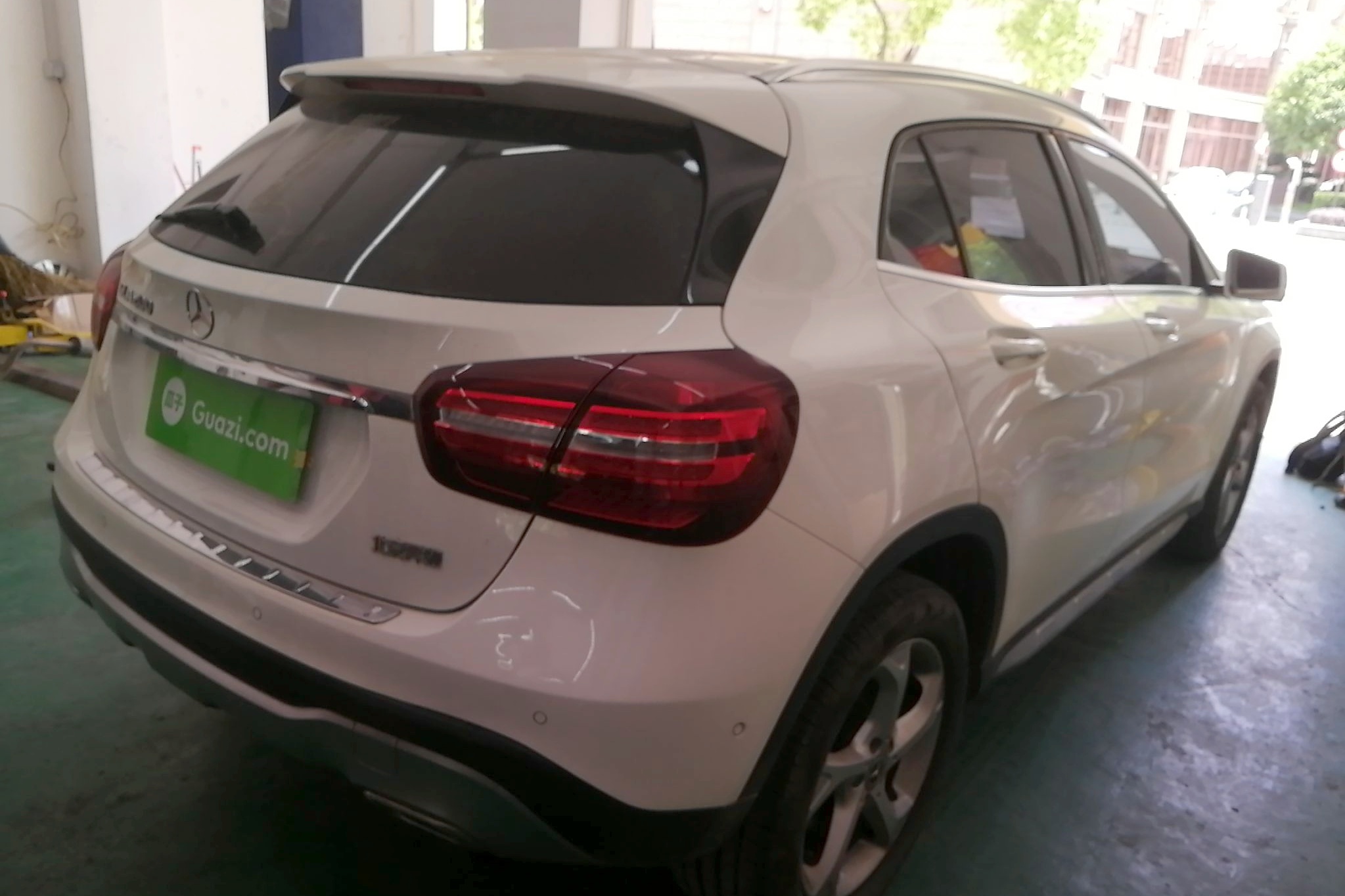 奔驰gla级 2018款 gla 200 动感型 车辆图片