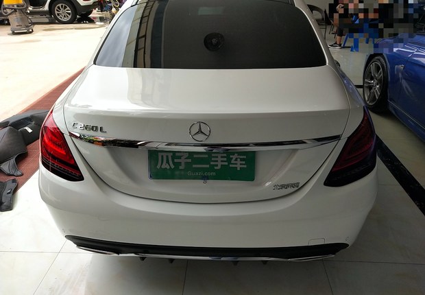 奔驰C级 C260L 2019款 1.5T 自动 运动版 (国Ⅵ) 