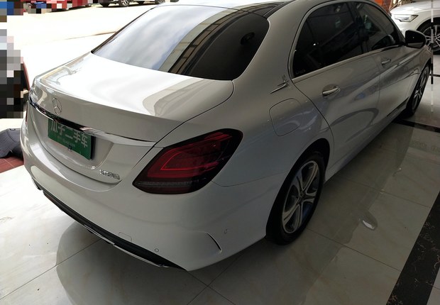 奔驰C级 C260L 2019款 1.5T 自动 运动版 (国Ⅵ) 